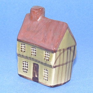 Image of Mudlen End Studio model No 11 Cottage in Green